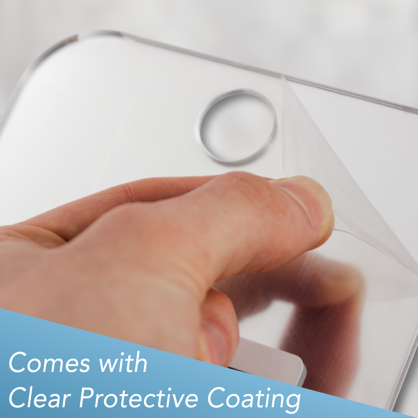 Shave Well Company Fog-Free Travel Mirror for Shaving